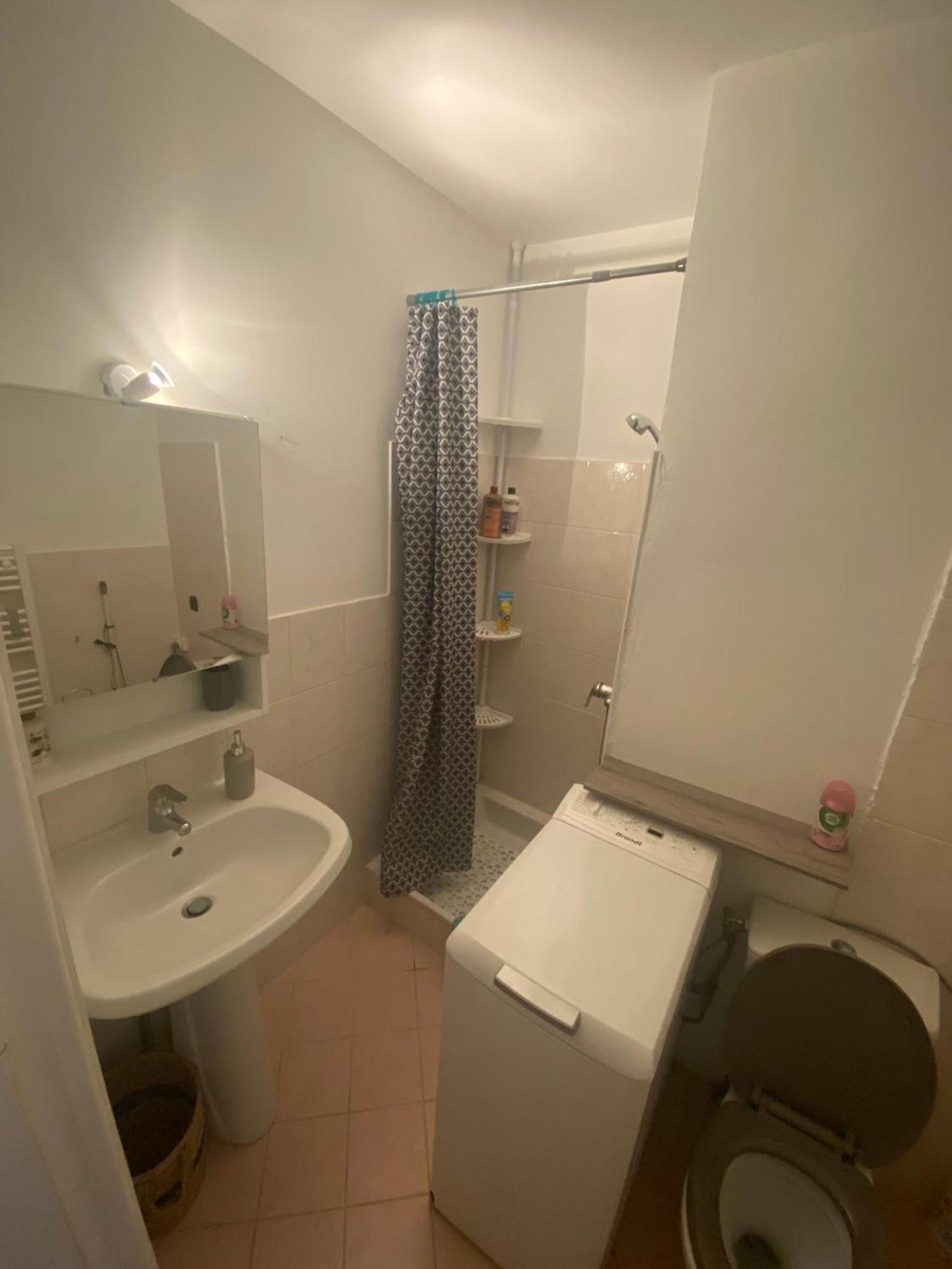 Joli Studio Neuf Av Terrasse A 50 M De La Mer Et Gare 로퀴에브륀캡마르탱 외부 사진
