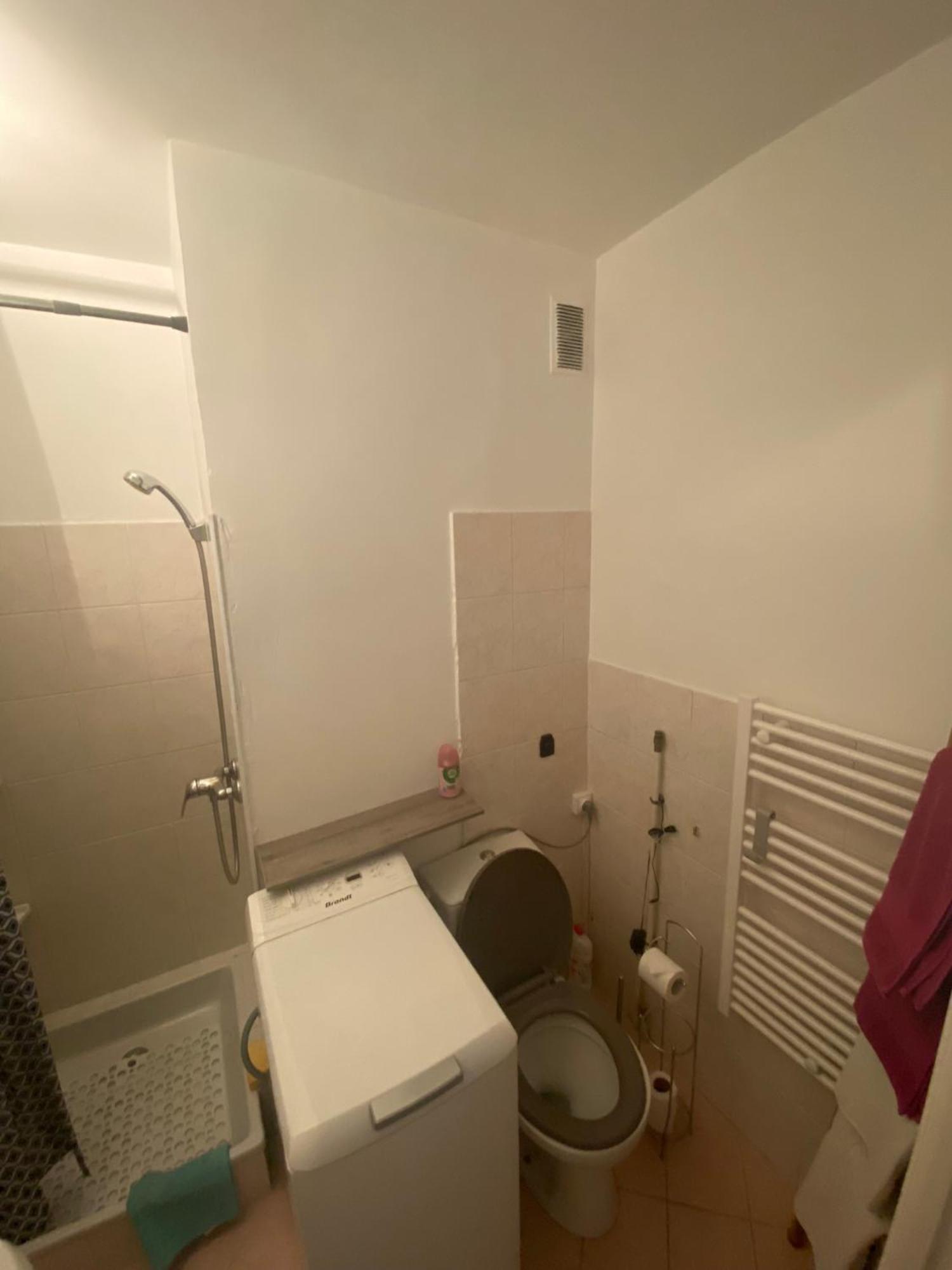 Joli Studio Neuf Av Terrasse A 50 M De La Mer Et Gare 로퀴에브륀캡마르탱 외부 사진