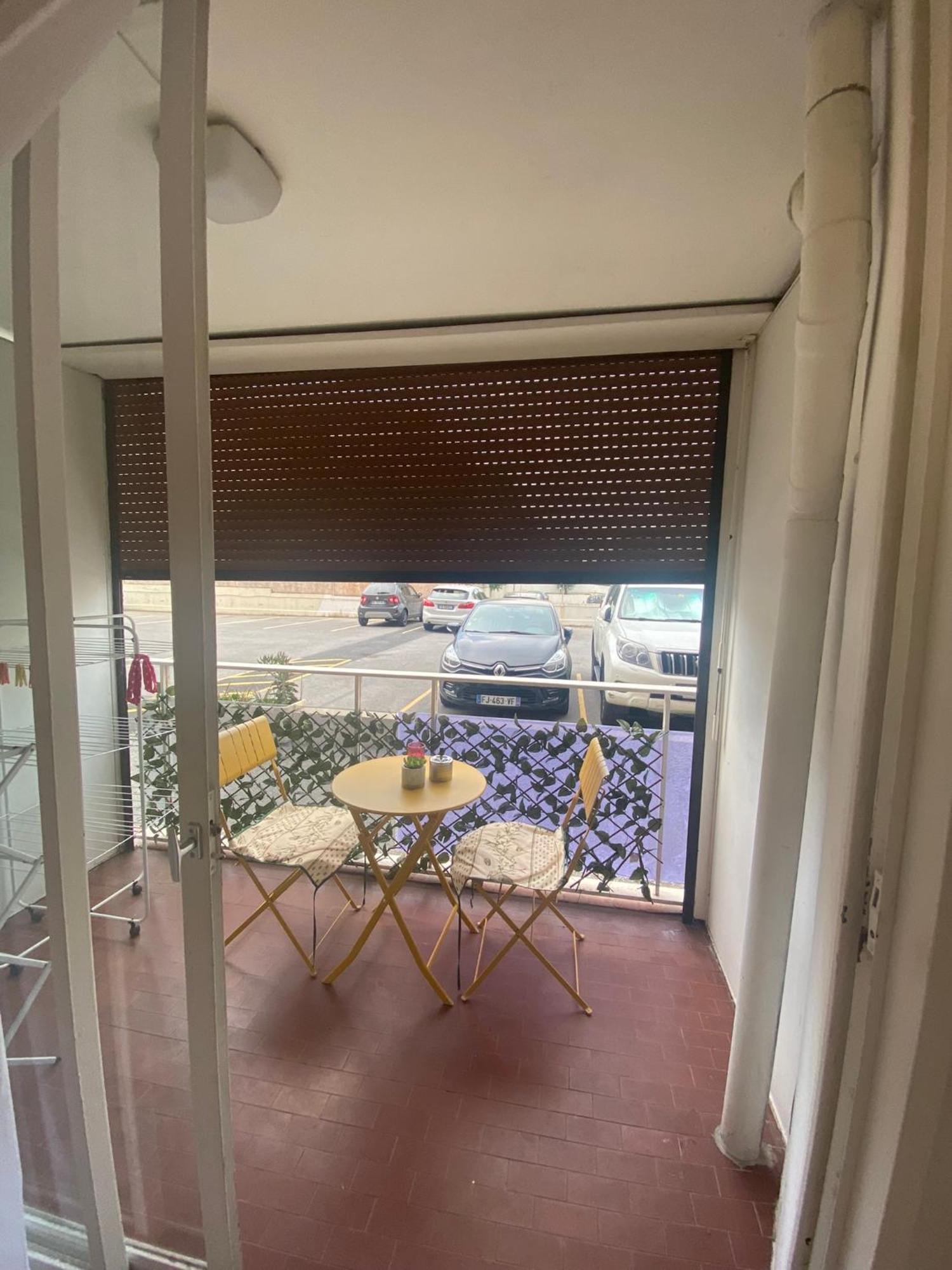 Joli Studio Neuf Av Terrasse A 50 M De La Mer Et Gare 로퀴에브륀캡마르탱 외부 사진